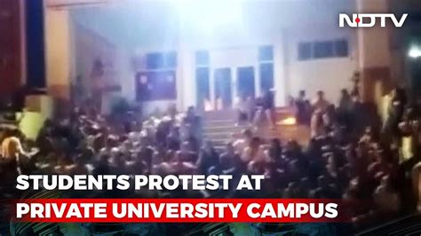 Leaked video clips rock Chandigarh University; girl hosteller, two ...